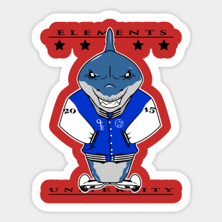 OTE Jock Shark Sticker